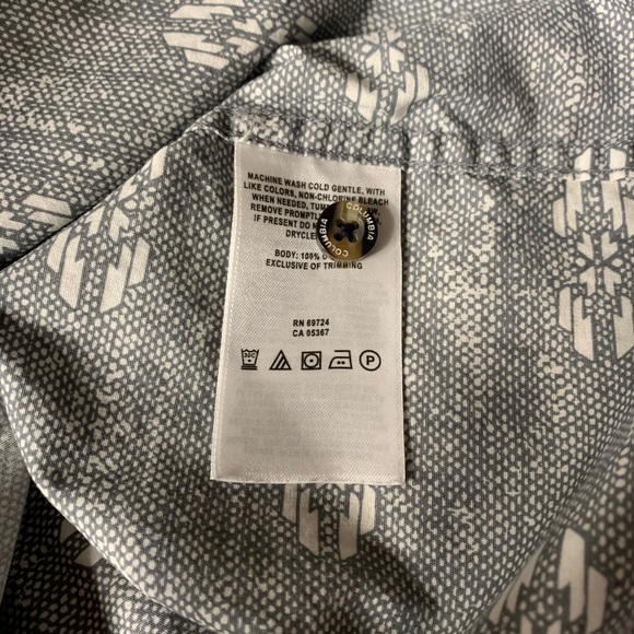 Columbia Men's Dyer Cove Short Sleeve Shirt/NWOT - Picture 6 of 7